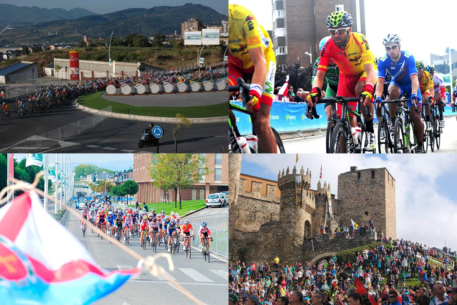 Mundial de ciclismo en Ponferrada en 2014