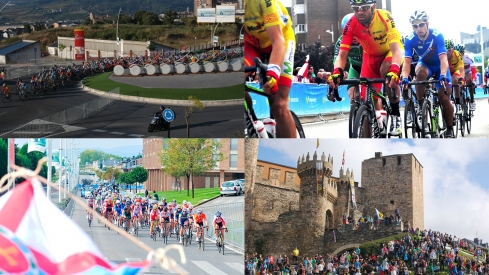 Mundial de ciclismo en Ponferrada en 2014