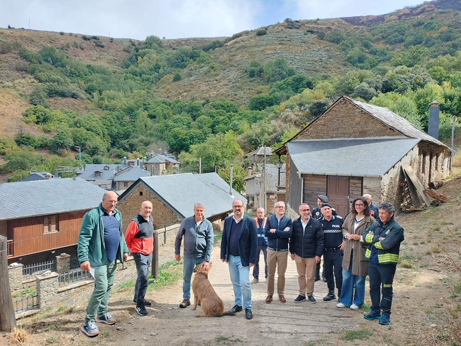 Visita de Morala a Manzanedo (2)