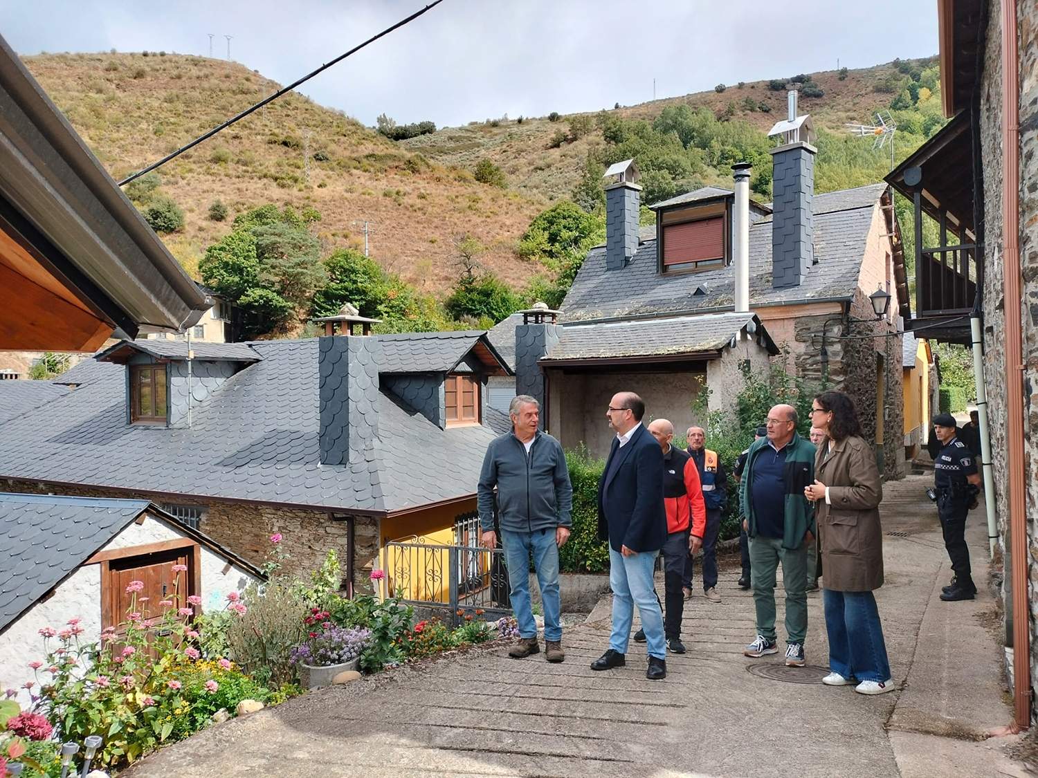 Visita de Morala a Manzanedo (1)