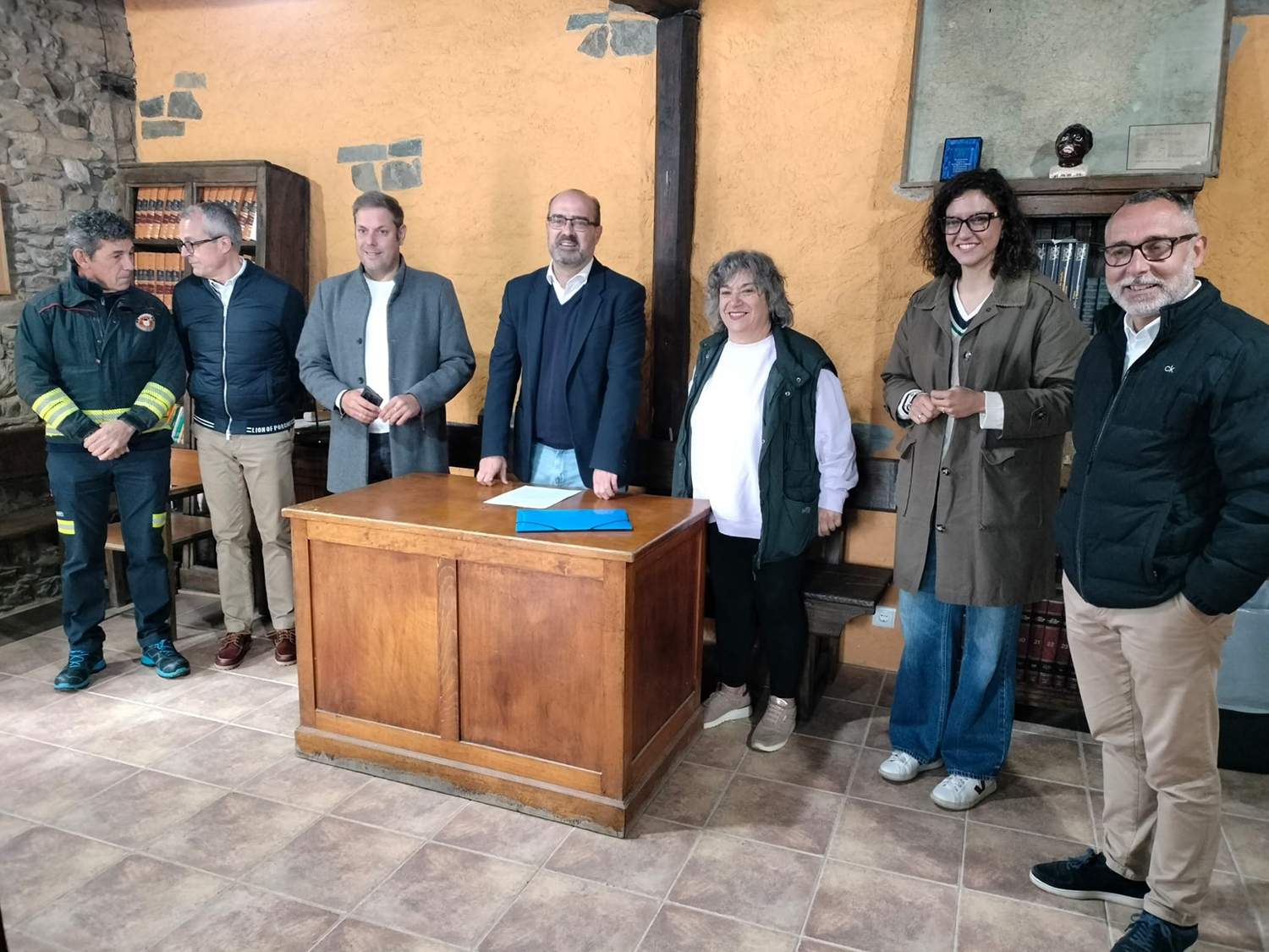 Visita de Morala a San Cristobal