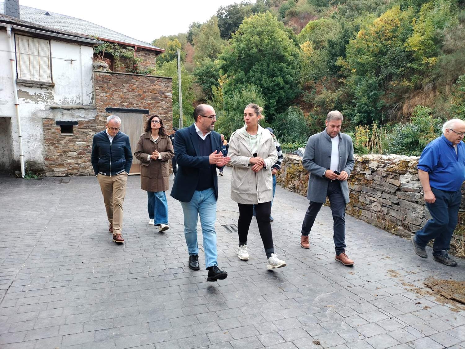 visita de Morala a Bouzas (1)