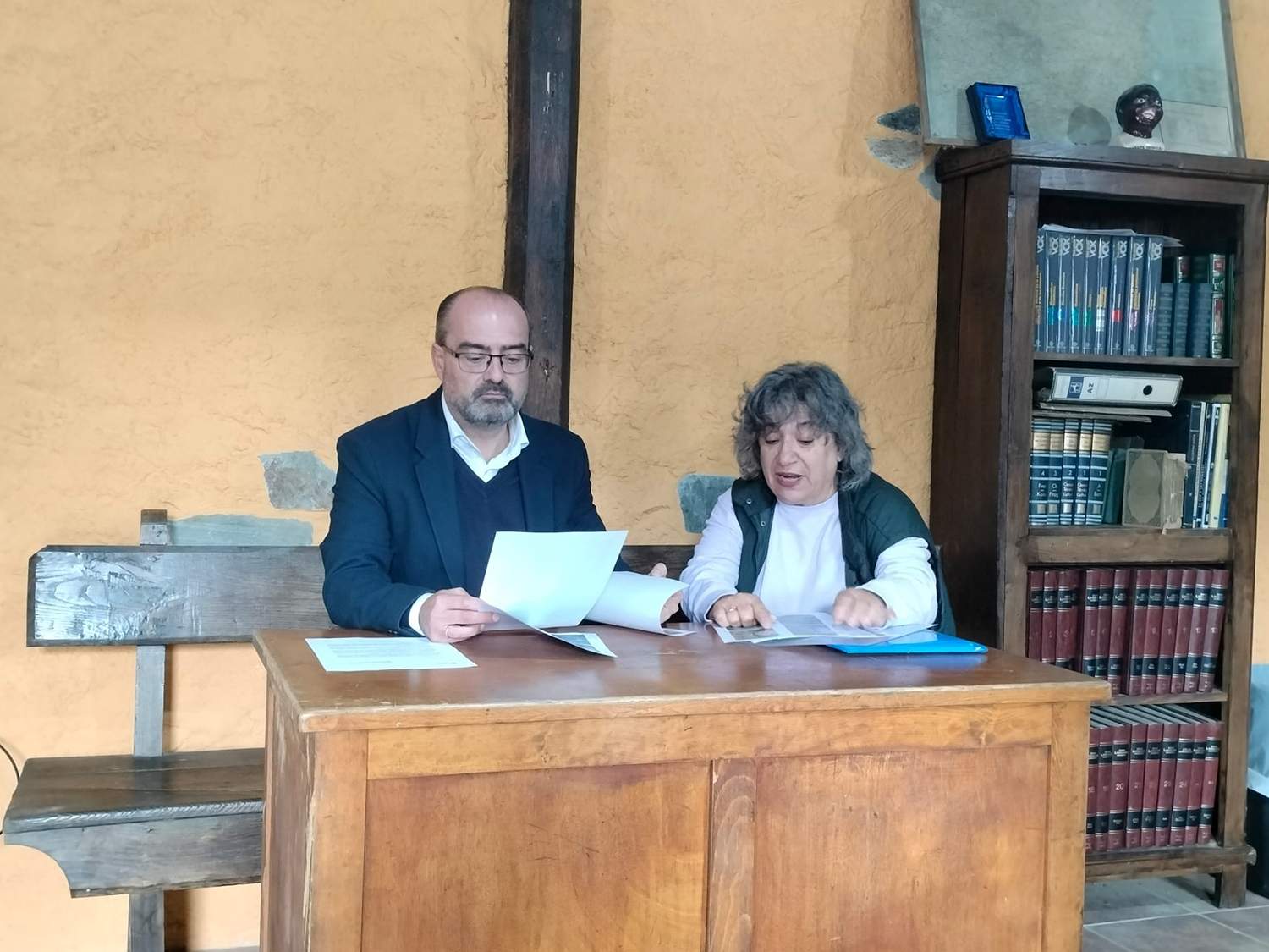 Visita de Morala a San Cristobal (2)