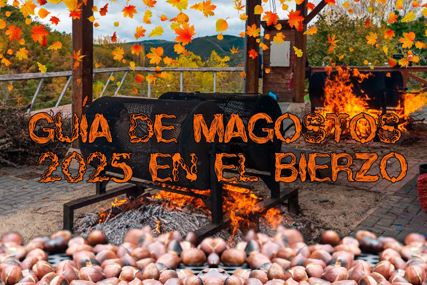 Guía de magostos 2025 Guía de magostos 2025