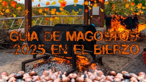 Guía de magostos 2025