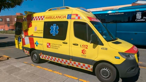 Ambulancia en una imagen de archivo. 