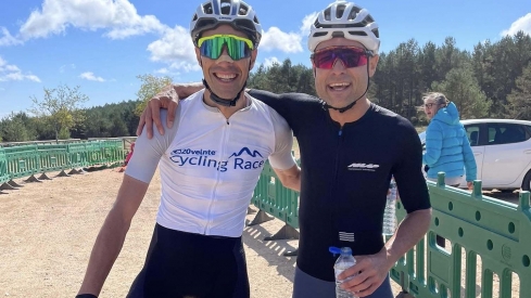 Marco Rodero vence en La20Veinte Cycling Race tras un emocionante pulso con Jhonnatan Bernardo en Foncebadón