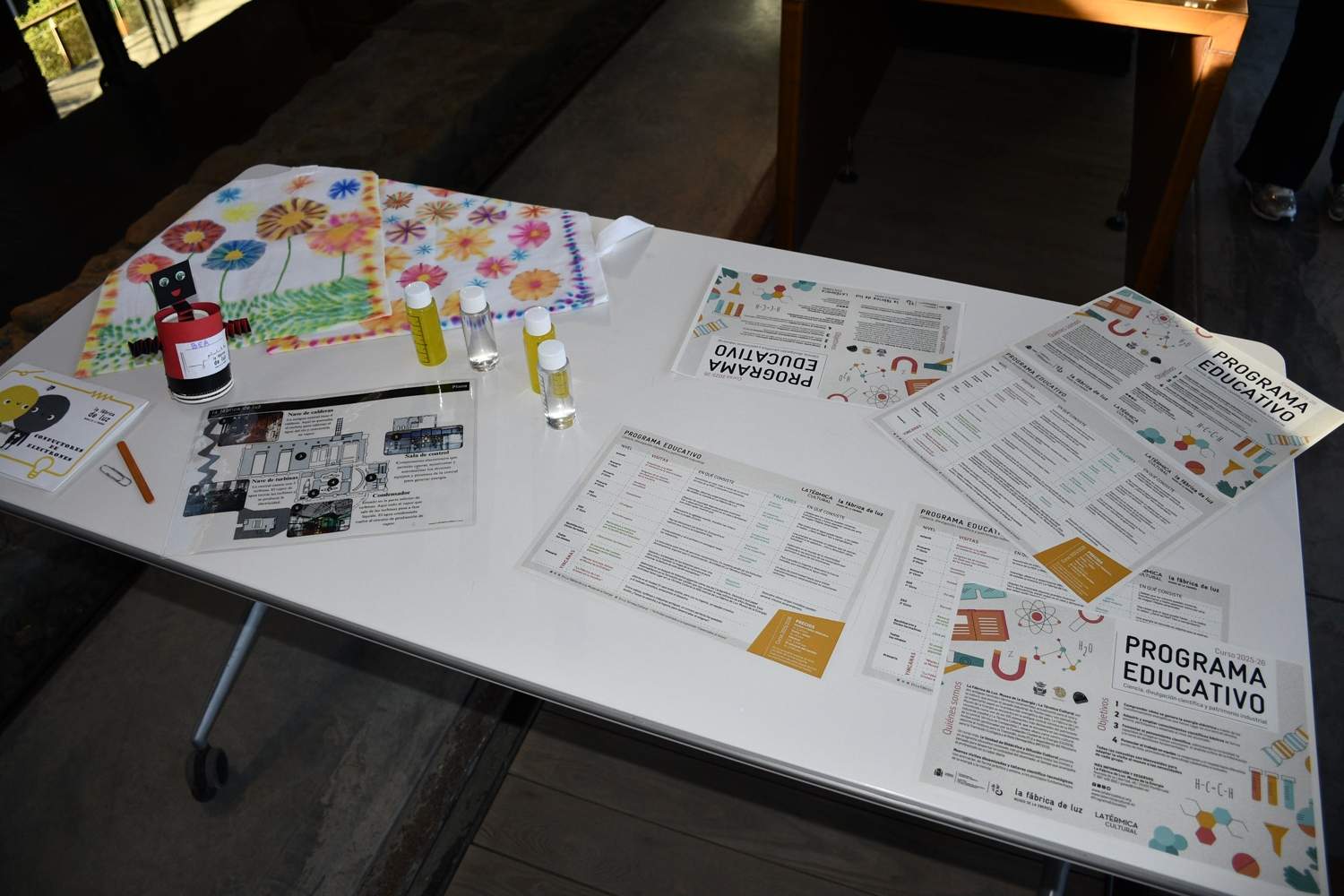 Programa educativo de la Fábrica de la luz Museo de la Energía (1)