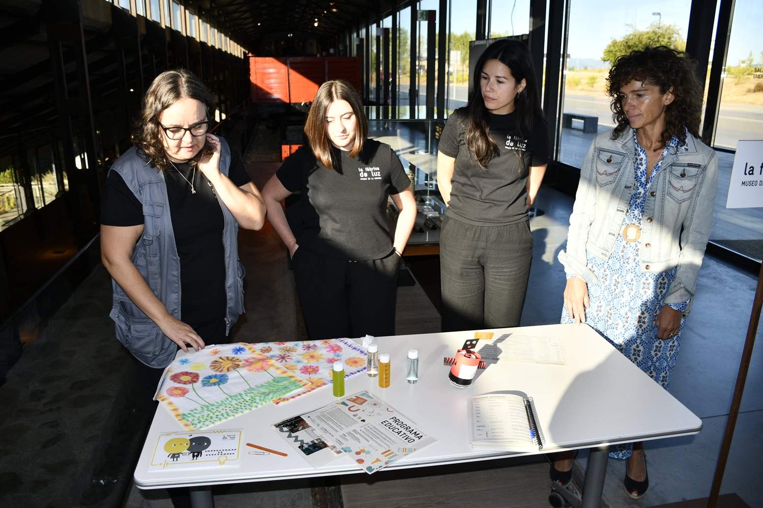 Programa educativo de la Fábrica de la luz Museo de la Energía (6)