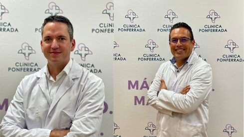 Clínica Ponferrada incorpora dos nuevos profesionales especialistas en patología de columna lumbar y cervical