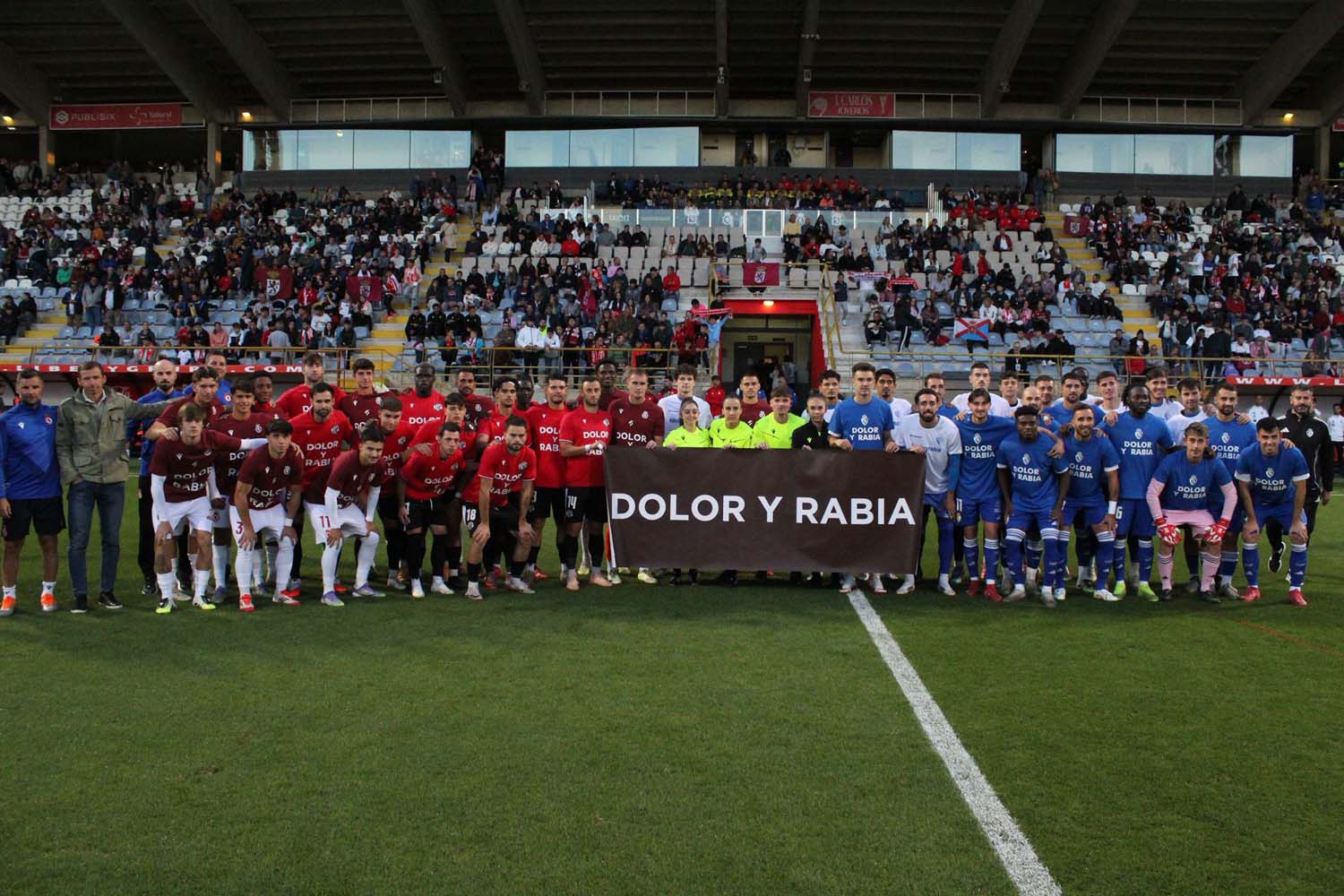 Partido por los incendios (8) Partido por los incendios (8)