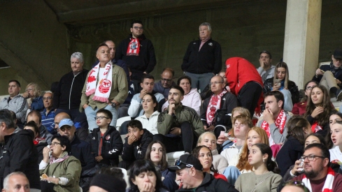 Partido por los incendios