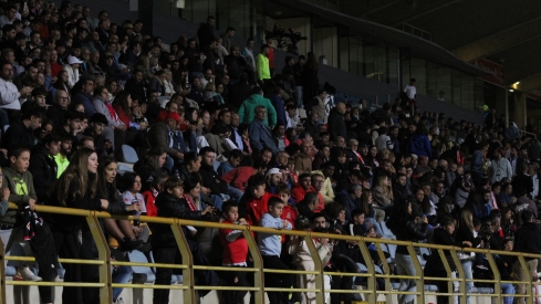 Partido por los incendios