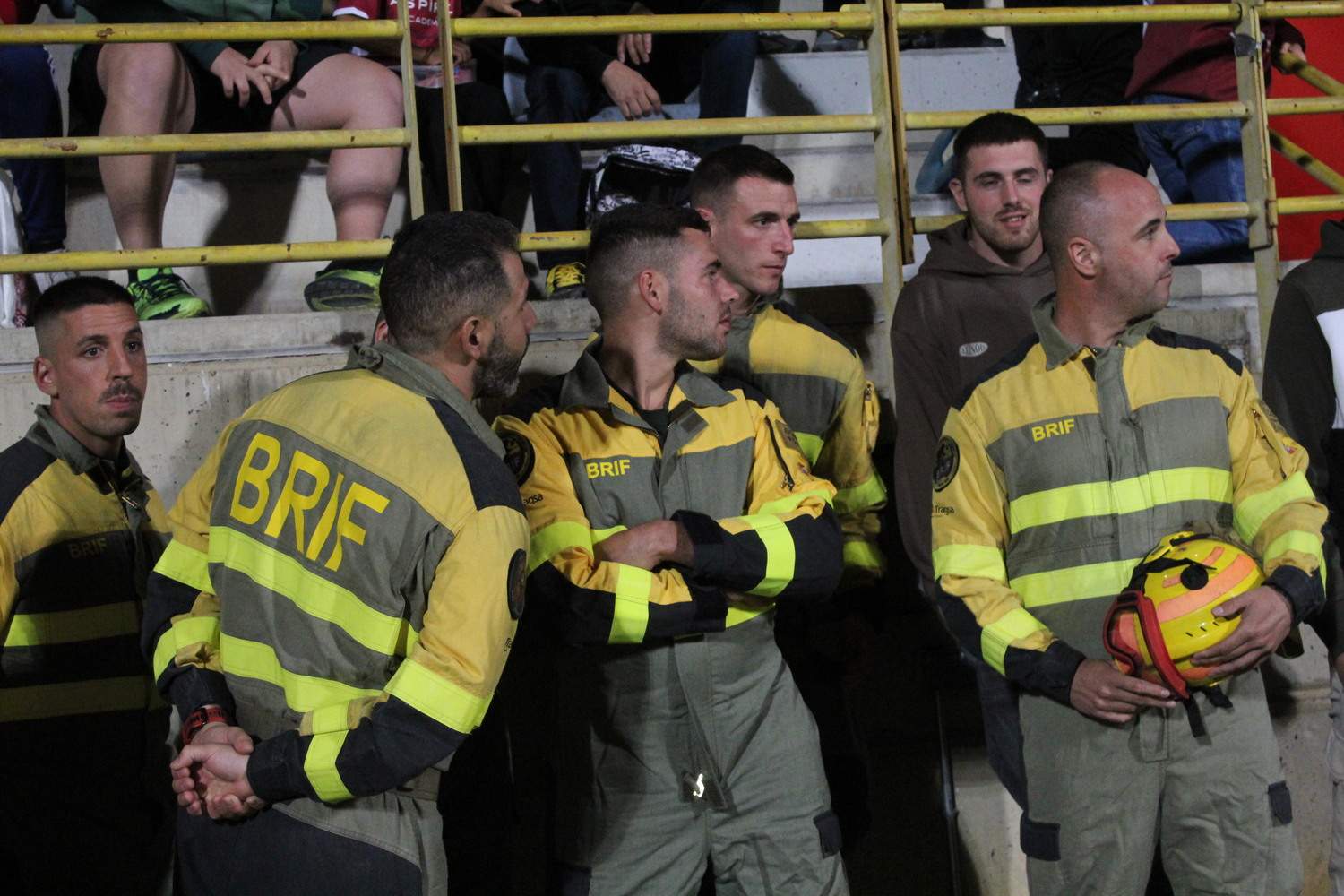 Partido por los incendios Partido por los incendios