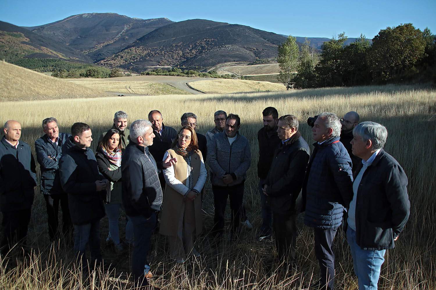 Ministro de Agricultura en Tremor de Arroba Ministro de Agricultura en Tremor de Arroba