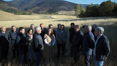 Ministro de Agricultura en Tremor de Arroba Ministro de Agricultura en Tremor de Arroba