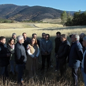 Ministro de Agricultura en Tremor de Arroba