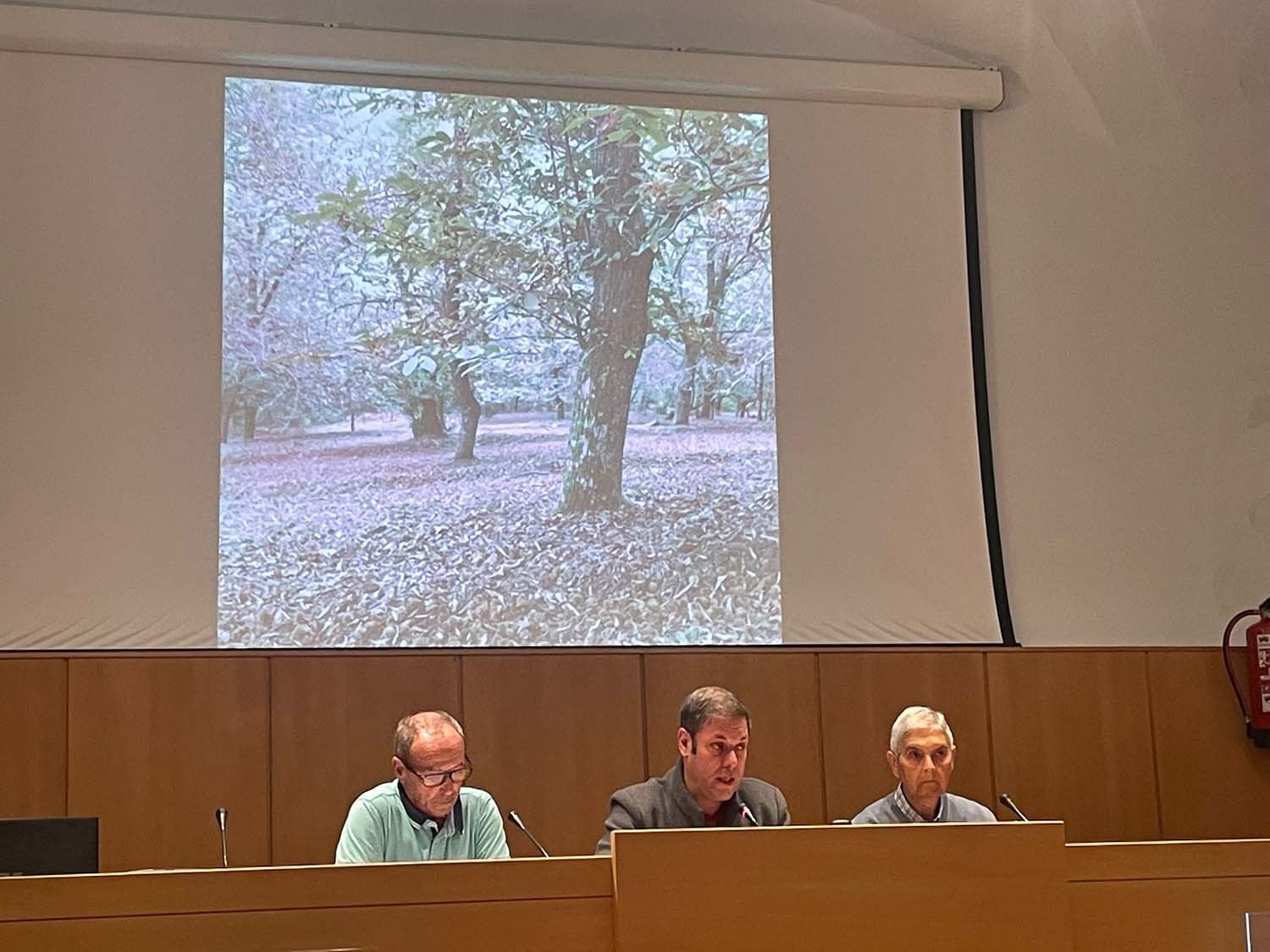 Memoria castañicultores tres valles