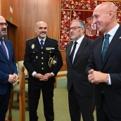 Peio García ICAL. La rectora de la Universidad de León, Nuria González, preside el acto de apertura del curso académico 2025 2026 de la institución académica, al que asisten, entre otros, la consejera de Educación .