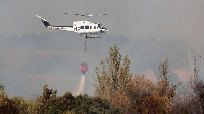 Incendio en Villasinta de Torío (León) | Peio García / ICAL