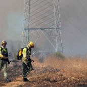 Incendio en Villasinta de Torío (León) | Peio García / ICAL