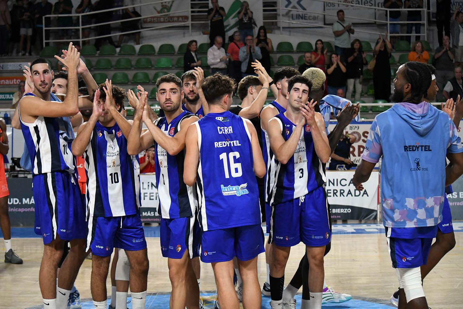 El Baloncesto Clínica Ponferrada adelanta su debut liguero ante Reina Proteínas Clavijo