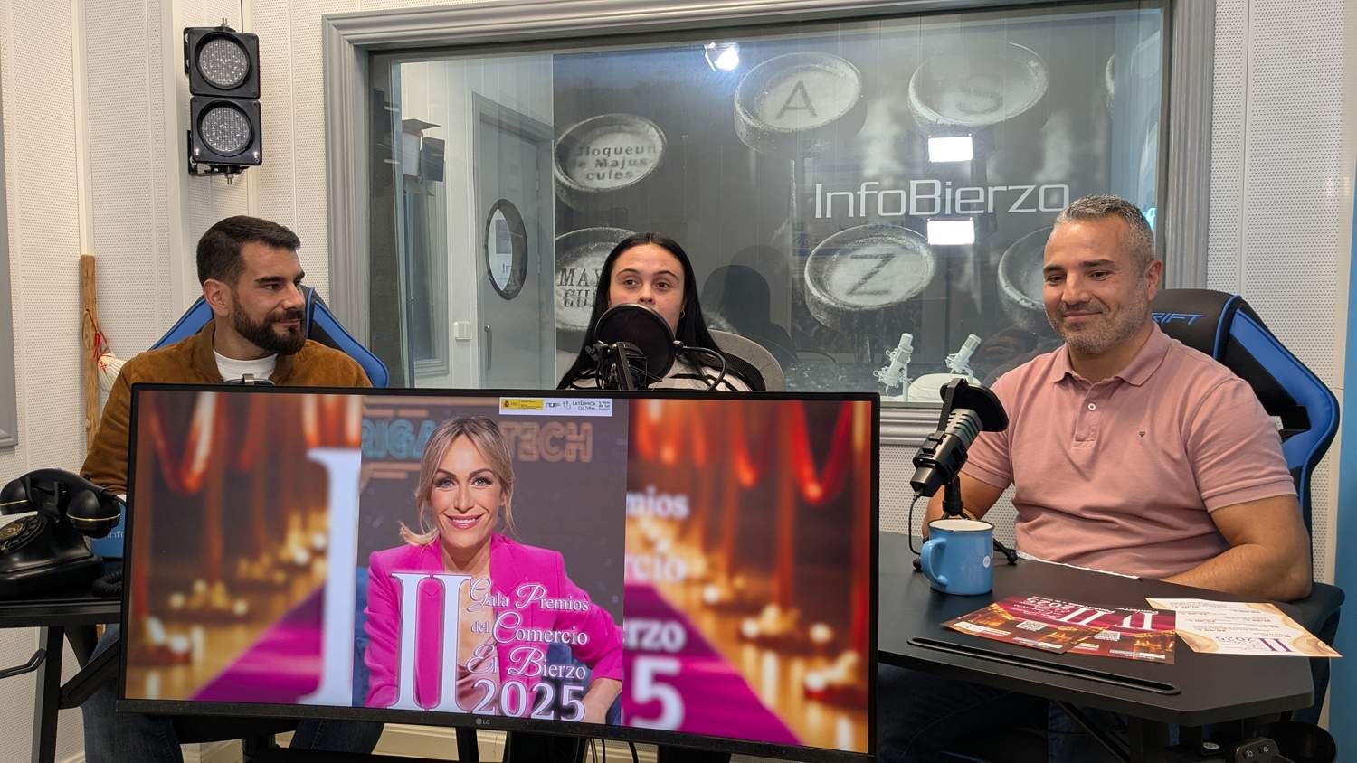 Entrevista a Iván Rodríguez y David Pacios sobre la II Gala del Comercio El Bierzo (1)