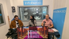 Entrevista al presidente de la asociación El Centro Mola, Iván Rodríguez (I), y al concejal de Comercio de Ponferrada, David Pacios (D), sobre la II Gala del Comercio El Bierzo 