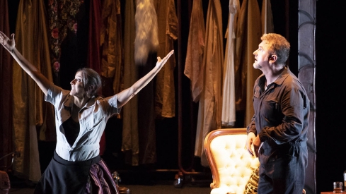 Por voluntad propia la tragicomedia que  inaugura la temporada del Bergidum de Ponferrada