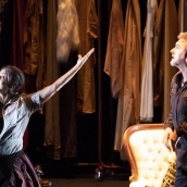 Por voluntad propia la tragicomedia que  inaugura la temporada del Bergidum de Ponferrada