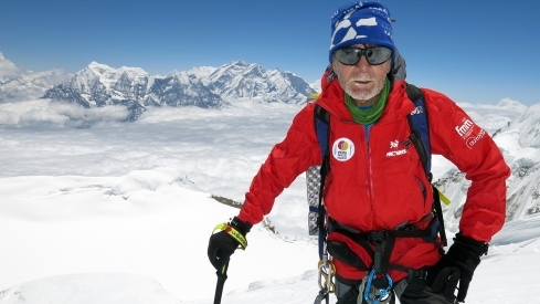 El alpinista abulense, Carlos Soria, en el Himalaya | Foto: Carlos Soria