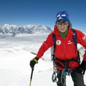El alpinista abulense, Carlos Soria, en el Himalaya | Foto: Carlos Soria