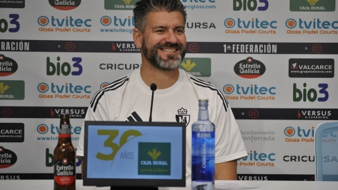 Fernando Estévez, entrenador Ponferradina