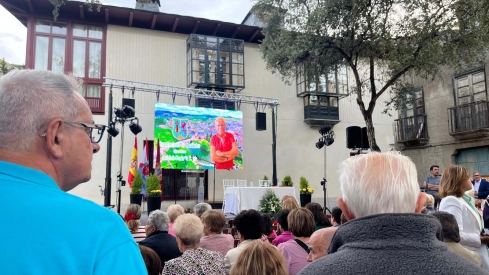 Nombramiento de Prada a Tope como hijo predilecto de Cacabelos (9)