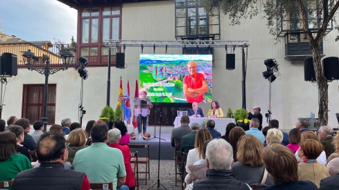 Nombramiento de Prada a Tope como hijo predilecto de Cacabelos (12)