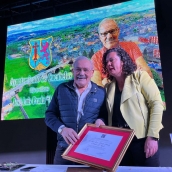 Nombramiento de Prada a Tope como hijo predilecto de Cacabelos (1)