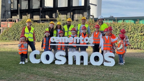 Jornada de Puertas Abiertas en Cementos Cosmos