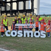 Jornada de Puertas Abiertas en Cementos Cosmos