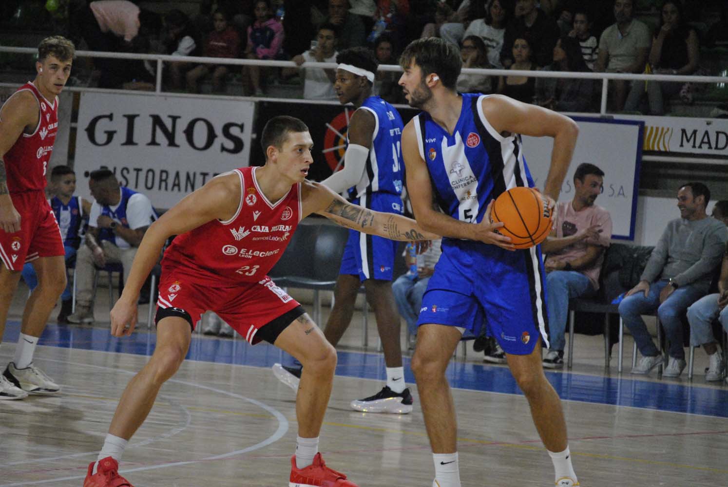 Derbi Clínica Ponferrada Cultural Leonesa (6)