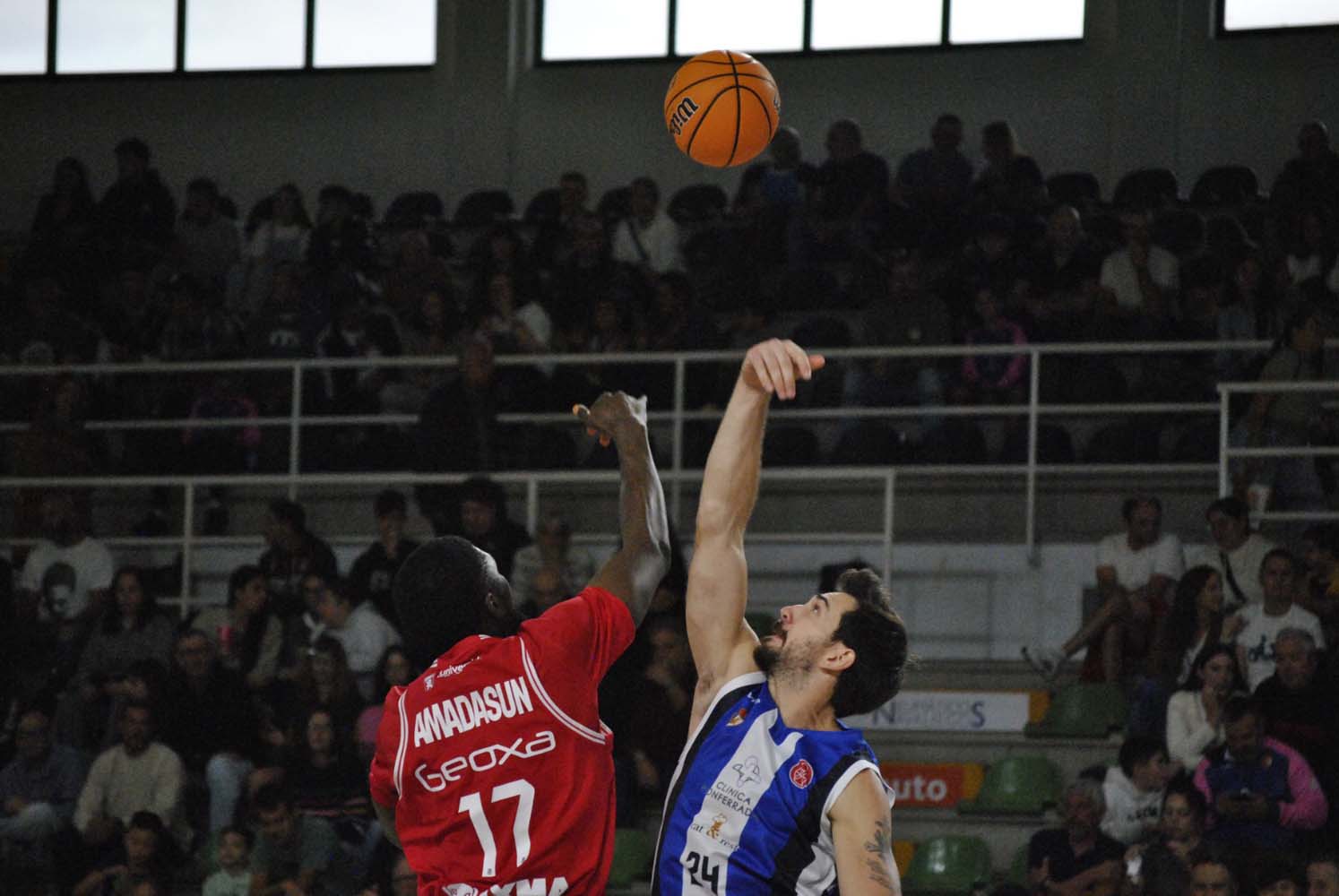 Derbi Clínica Ponferrada Cultural Leonesa 