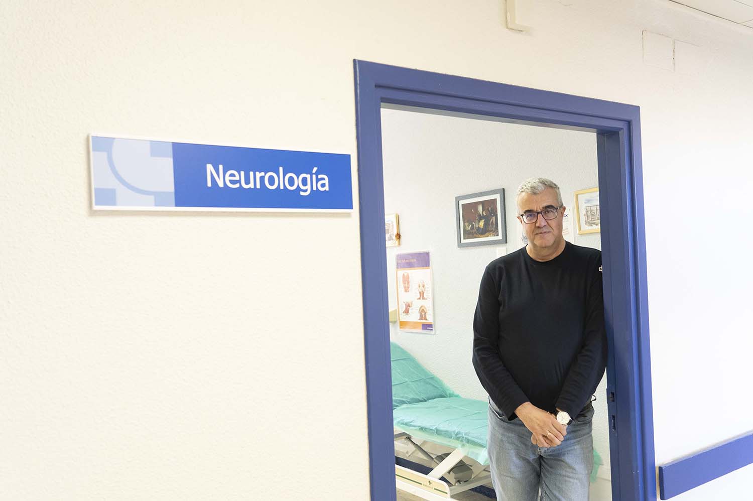 Miriam Chacón ICAL . Ángel Luis Guerrero Peral, coordinador de la Unidad de Cefaleas del Clínico de Valladolid y profesor en la UVA, coordinador de la Unidad de Cefaleas del Clínico de Valladolid