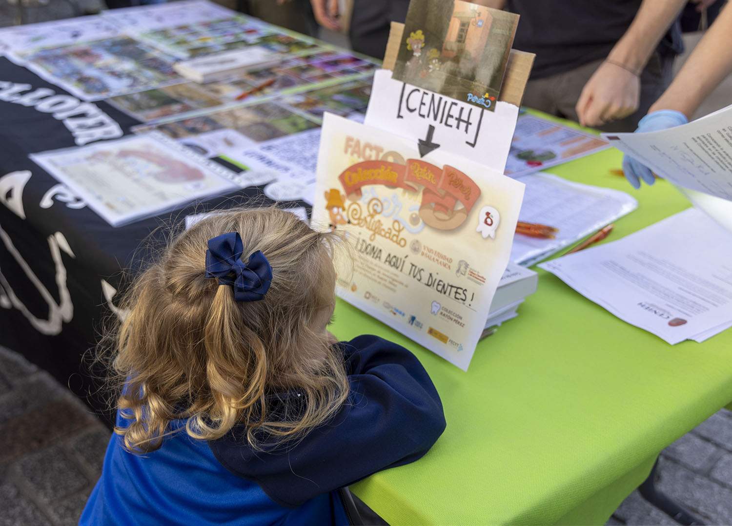 Susana Martín ICAL. Cuando el Ratón Pérez se convierte en científico, los dientes de leche de Salamanca ya hablan en los laboratorios