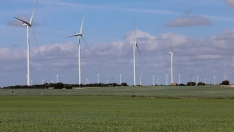 Brágimo ICAL. Parque eólico en Palencia.