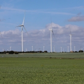 Brágimo ICAL. Parque eólico en Palencia.