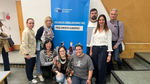 Dos institutos del Bierzo y Laciana se forman como Escuelas Embajadoras del Parlamento Europeo 