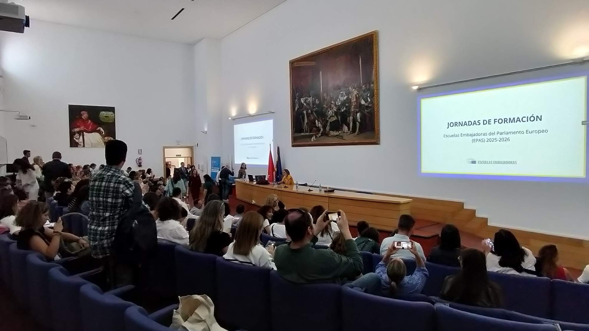 Dos institutos del Bierzo y Laciana se forman como Escuelas Embajadoras del Parlamento Europeo (3)