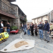 ICAL . La Asociación de Vecinos El Nogalón celebra un acto de homenaje al bombero forestal Nacho Rumbao, fallecido en acto de servicio en Espinoso de Compludo 