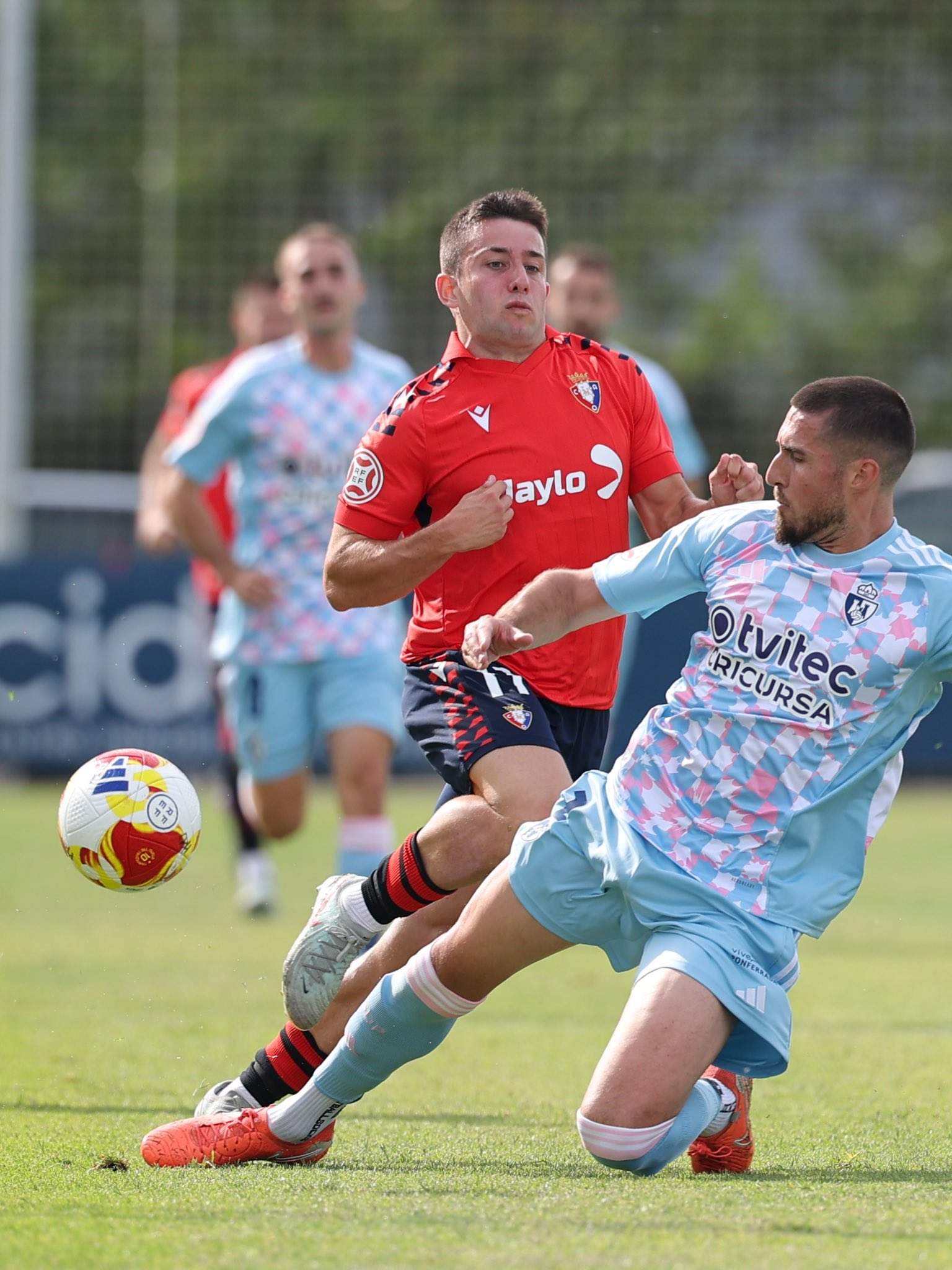 Osasuna B Ponferradina