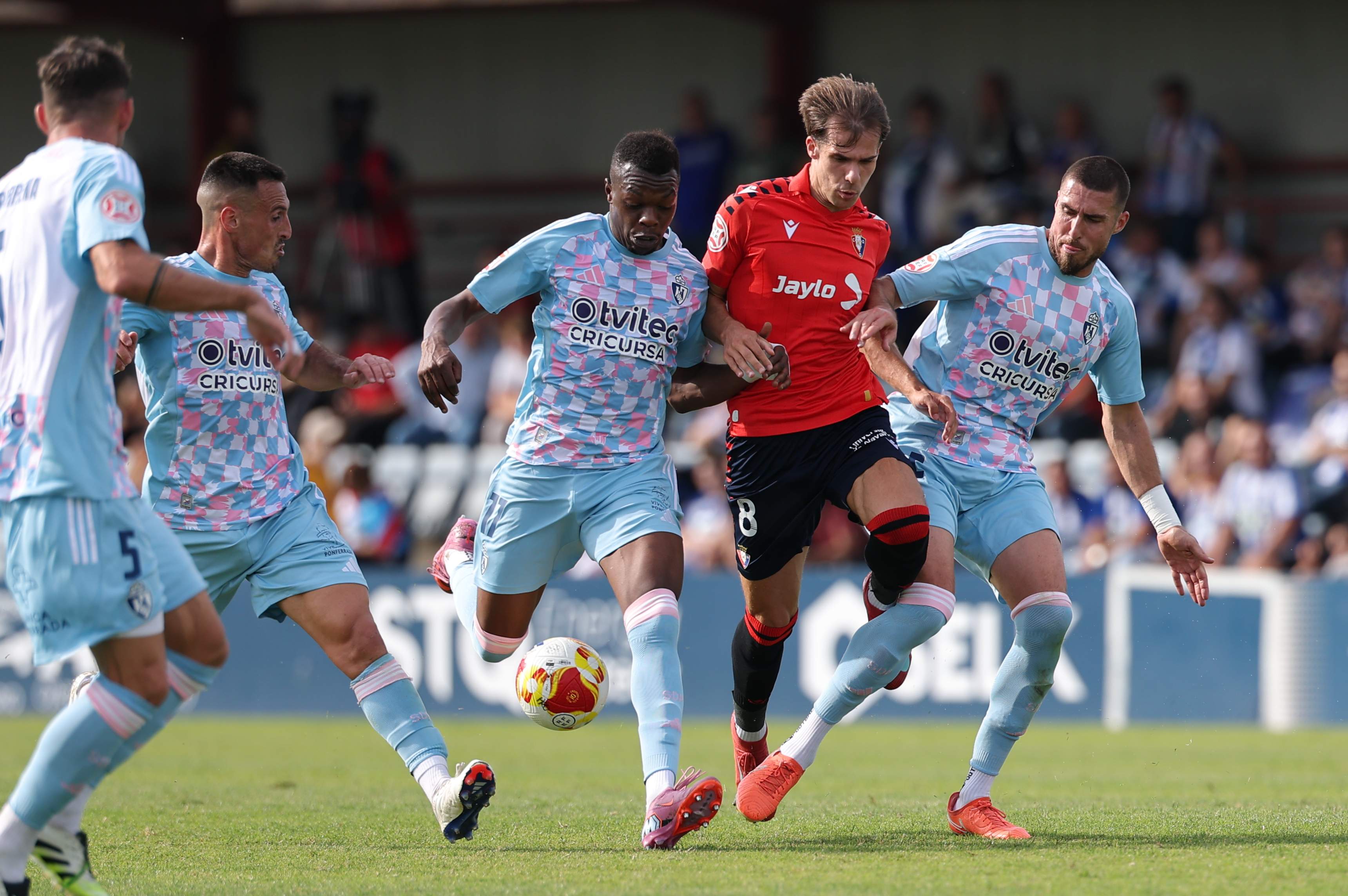 Osasuna B Ponferradina 