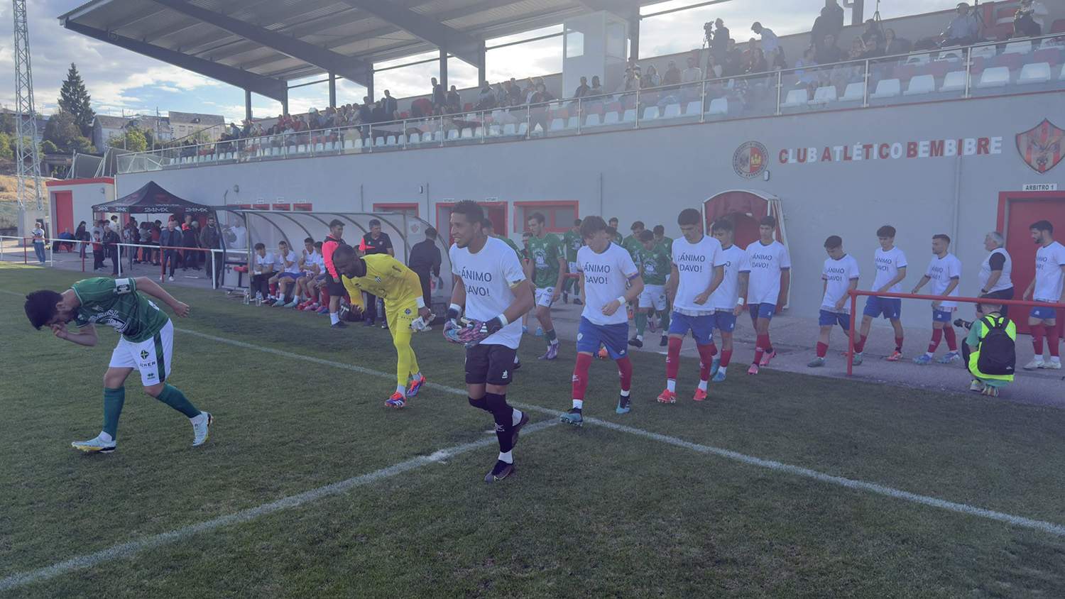 Atlético Bembibre Guijuelo.